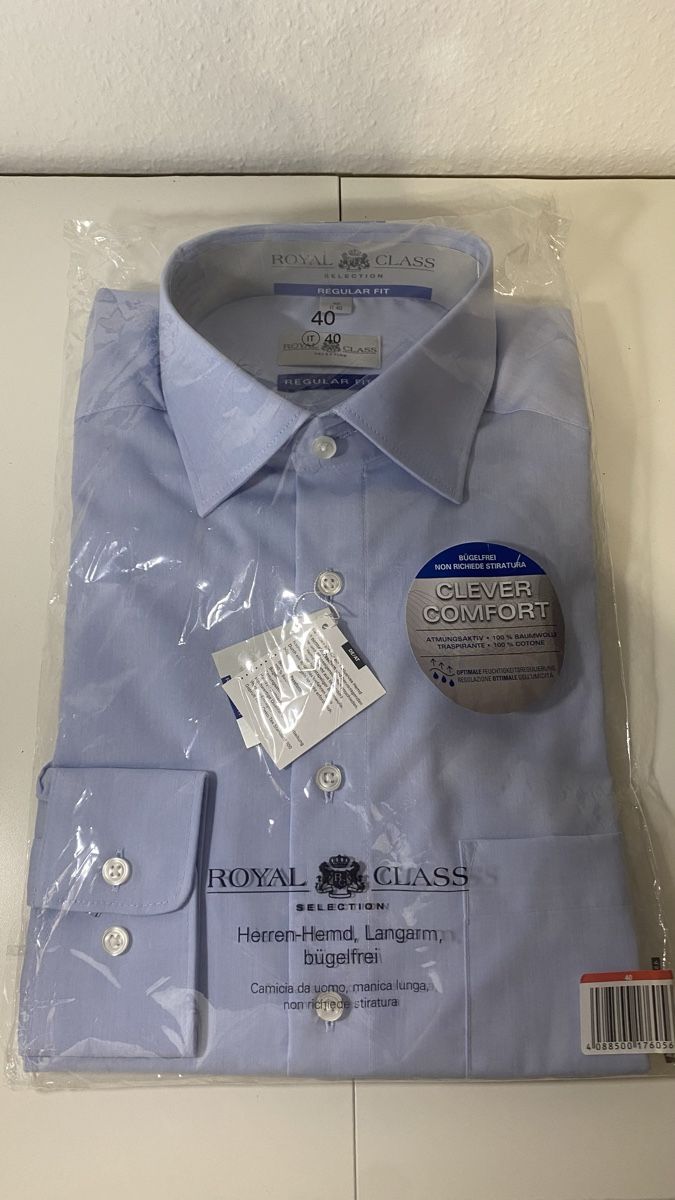 Hemden: Royal Classic Hemd – Neu und originalverpackt aus Wittenbach von NClyne