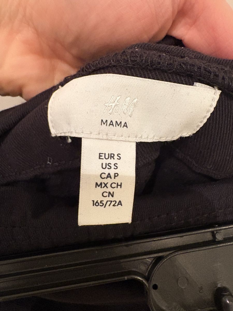 H&M Jeans: Maternity Jeans - Size S - NEW with tag  – Nuovo e nell'imballaggio originale da Muzzano venduto da Sidney_3 3