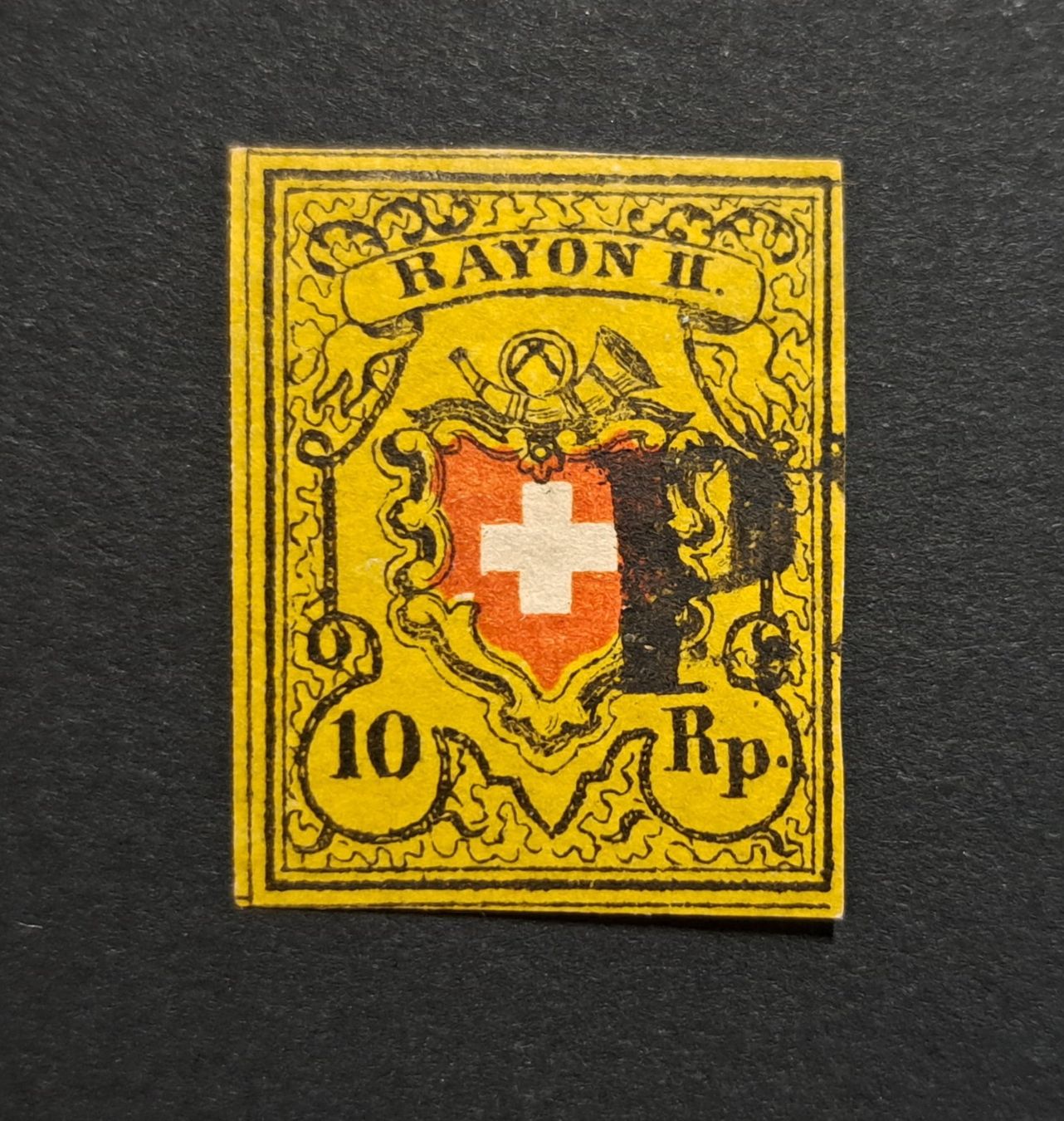 Alle Briefmarken: Vollrandige Rayon II T21 B1/LO – Gebraucht aus Unterägeri von PhilatelieStudiger