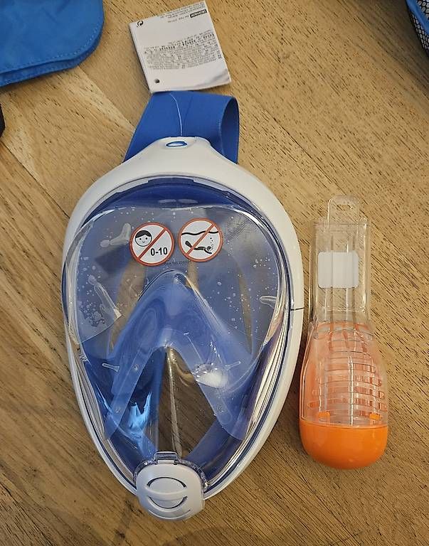 Maschere: masque de snorkeling – Usato da Founex venduto da Ana_2412