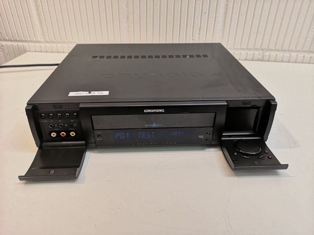 GV500 GV530SV Service Manual für VHS Videorecorder von GRUNDIG main image 0