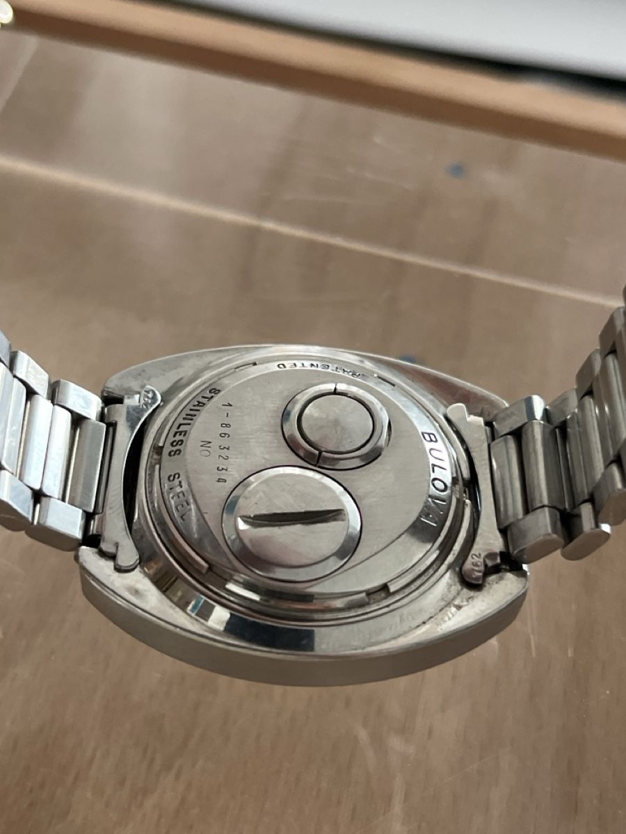 Bulova Montres: Bulova Accutron Spaceview  – D'occasion à Rheineck par UhrenReinhardt 3