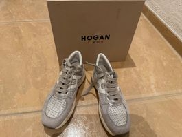 Hogan NWT Glitzer Sneakers, 31 NP 276 Fr