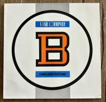 BAD COMPANY „Fame And Fortune“ VINYL LP MELODIC ROCK MEGA!