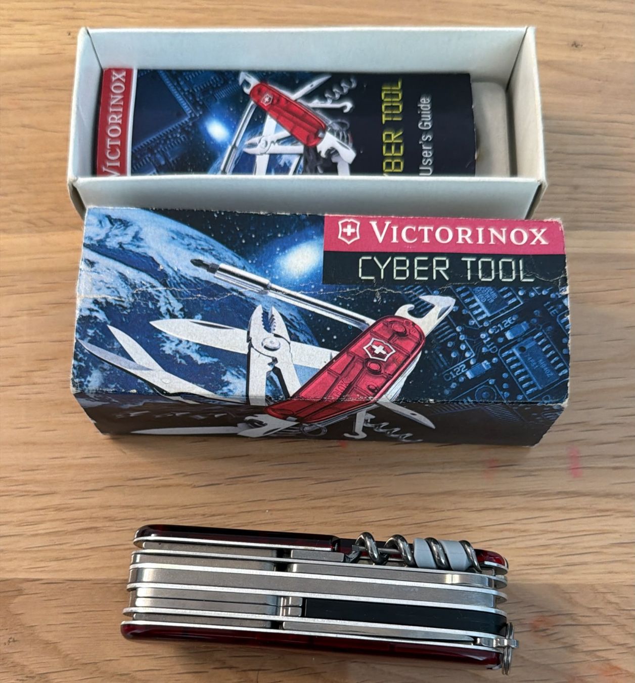 Victorinox Taschenmesser: VICTORINOX  CYBER TOOL SACKMESSER – Neu (gemäss Beschreibung) aus Zürich von Frei-Occasionen 7