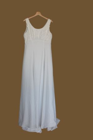 Robe de mariée blanche - Taille 46 - Made in Italy