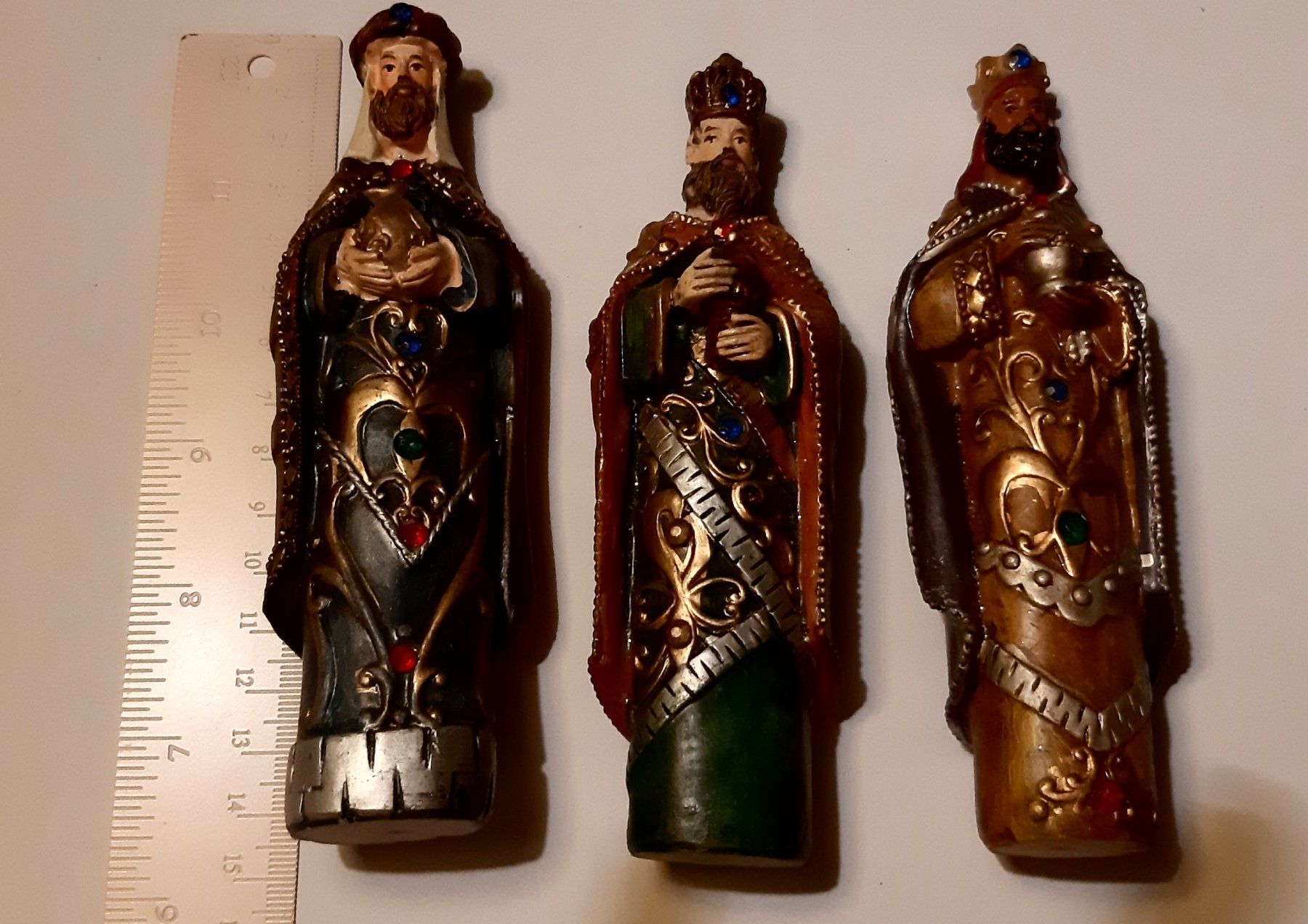 Skulpturen & Statuen: 3 heilige Könige – Gebraucht aus Burgdorf von carodesign1