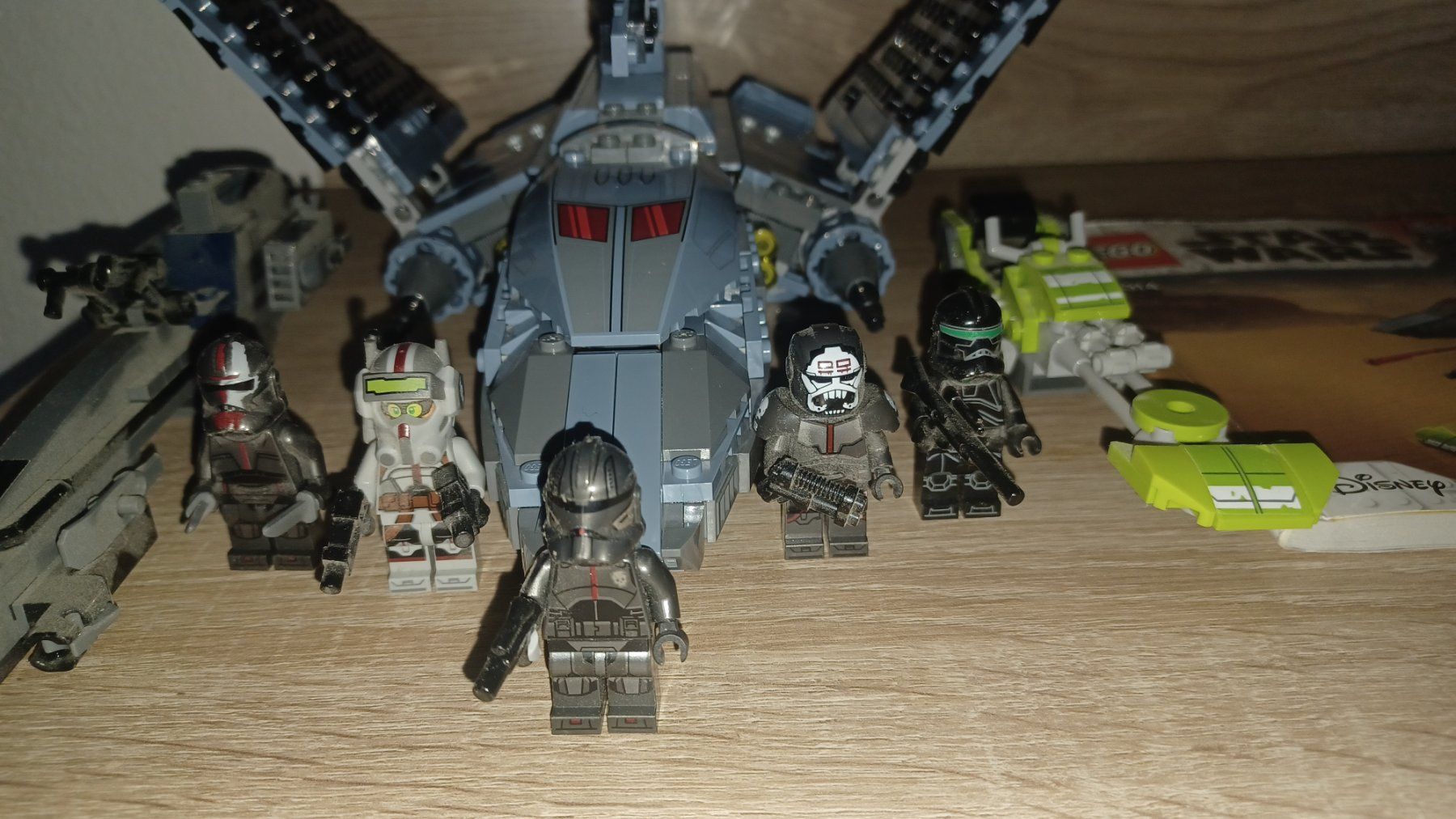 Lego Jouets: Lego Star Wars Set 75314 The Bad Batch – D'occasion à Volketswil par Stone47 1