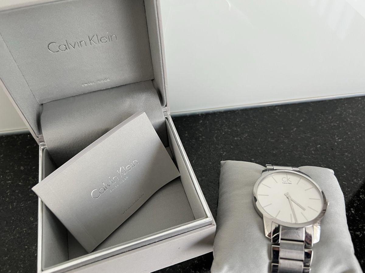 Calvin Klein Orologi: CALVIN KLEIN Herrenuhr – Usato da Obfelden venduto da Moscheli 3