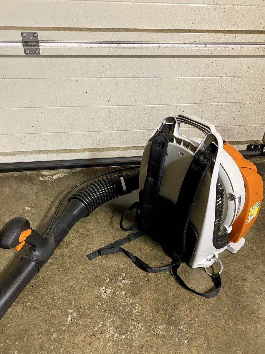 Stihl Aspirateurs & souffleurs à feuilles: Stihl BR350 Laubbläser – D'occasion à Seeberg par schwarz86 2