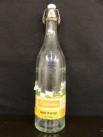 Flasche ADELBODNER ADEL-ORANGE 1963 MINERALQUELLE ADELBODEN