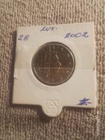 Rare 2 Euro Münze Letzebuerg Luxembourg 2002 unzirkuliert