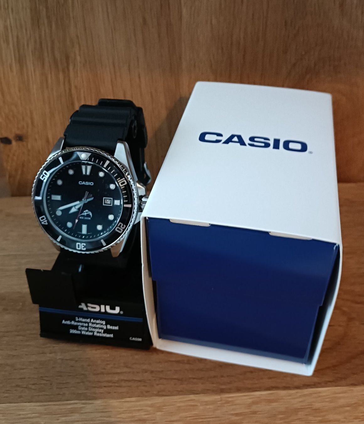 Casio Uhren: Casio Duro MDV106-1AVCF - Casio Marlin – Neu und originalverpackt aus Fribourg von Vintage_Collector 5