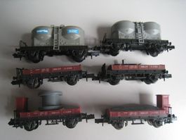 Swiss Toys, 6 teiliges SBB Wagen-Set, so wie auf den Fotos !