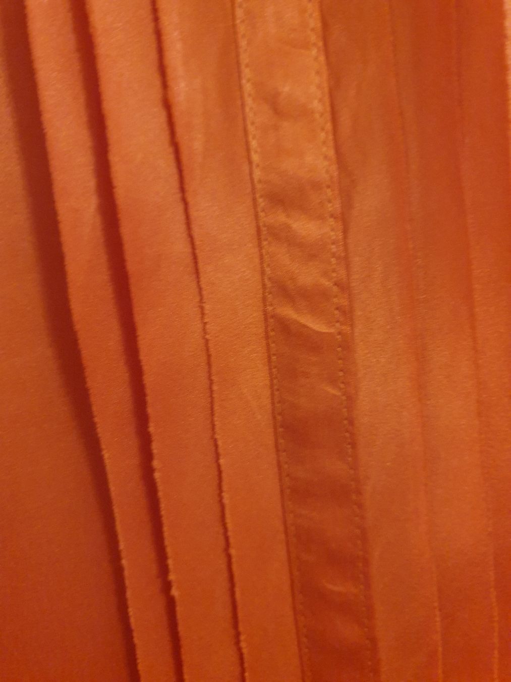 Max Mara Camicette: Max Mara Weekend blouse, L, orange, soie, viscose – Usato da Neuchâtel venduto da Verenas12 4