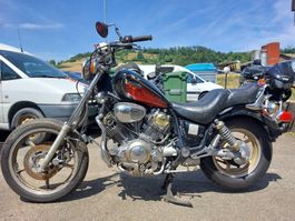 Yamaha XV 1100 Virago Unfall Motorrad defekt ab 1 Fr