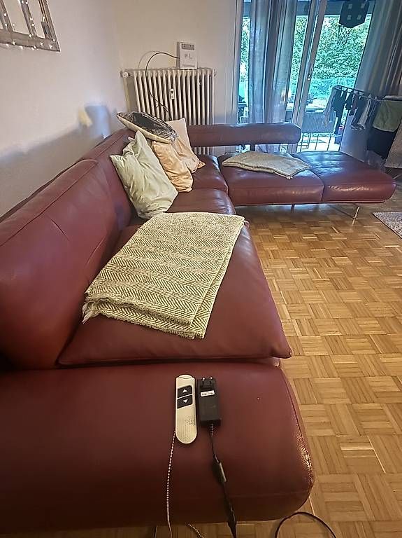 Divani: Premium Echt-Ledersofa / elektrisch – Usato da Bottmingen venduto da mar_vp78 1