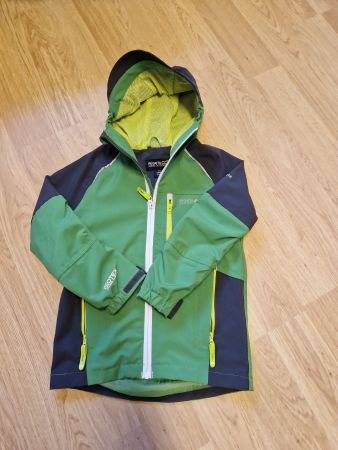 Regenjacke grün Regatta 116
