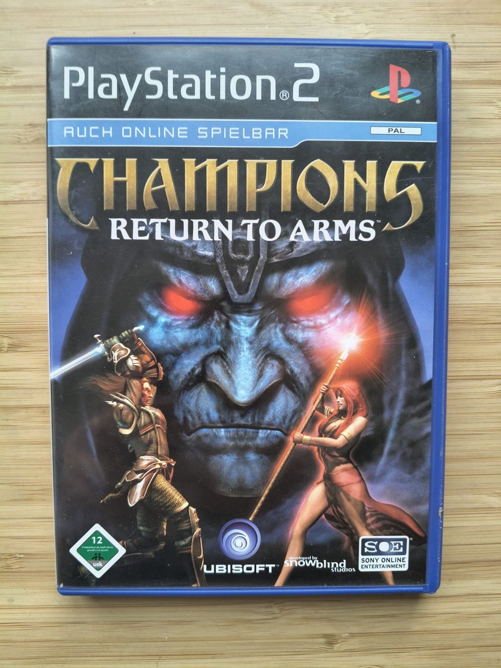 Giochi: Champions: Return to Arms (PS 2) – Usato da Riedholz venduto da ste_96cd
