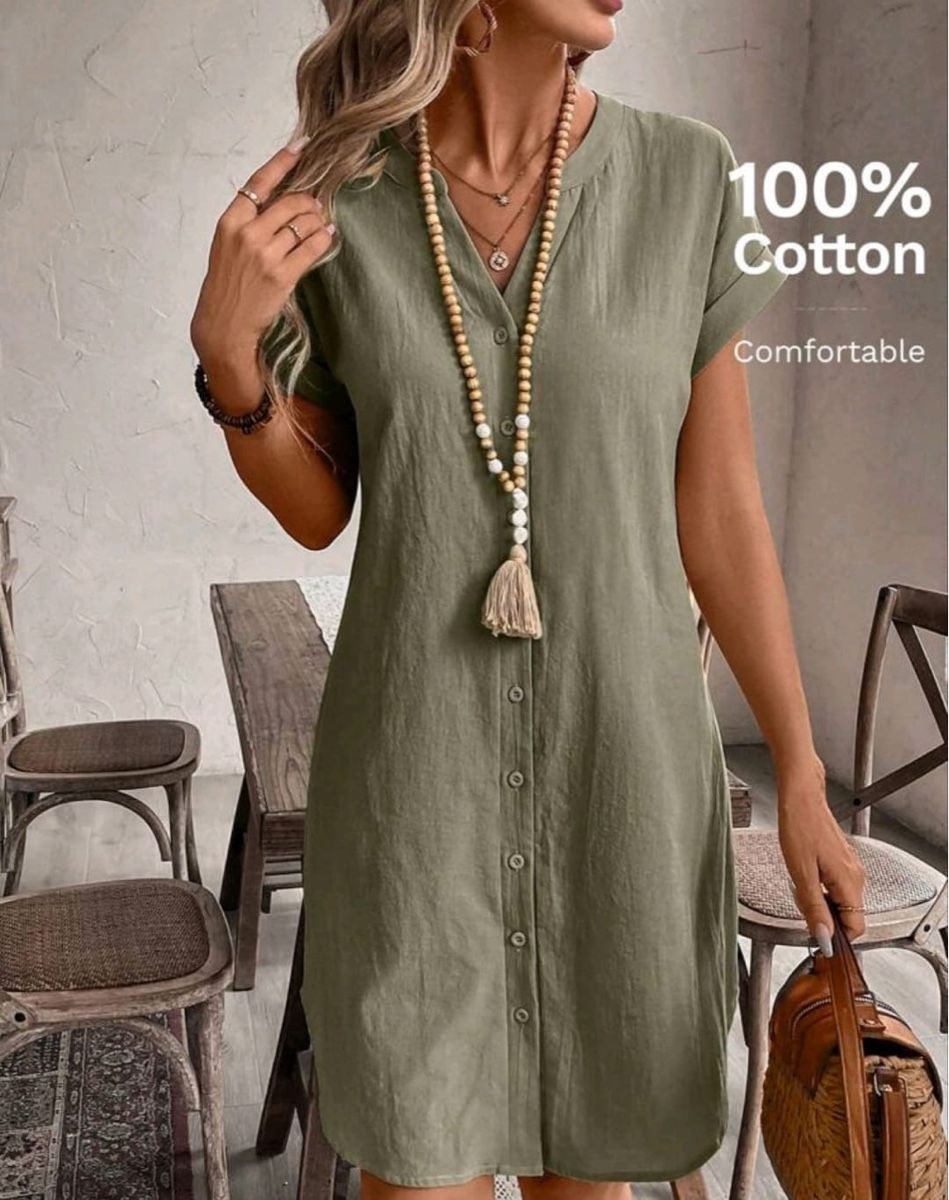 Vestiti: COTTON DRESS – Nuovo e nell'imballaggio originale da Oberweningen venduto da puv_895j