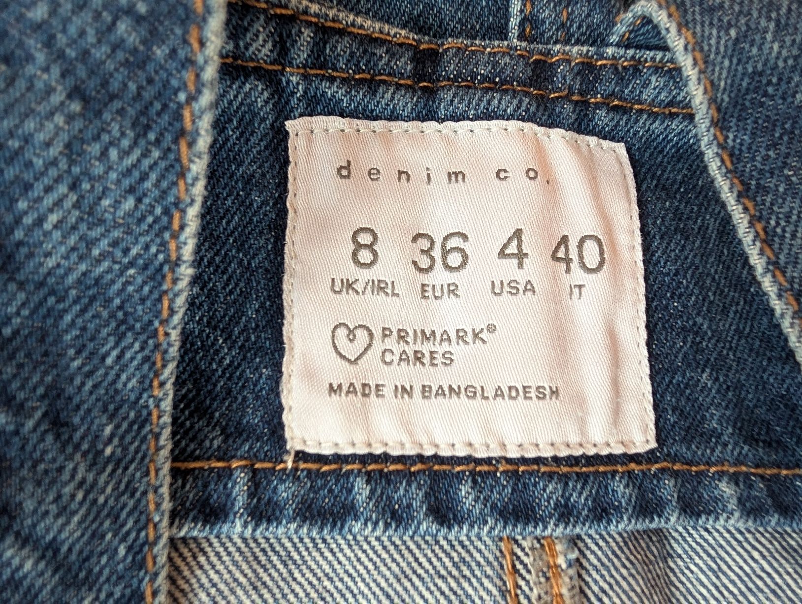 Primark Tute: Jeans Latzkleid Grösse 36 – Usato da Heiden venduto da kawusch 2