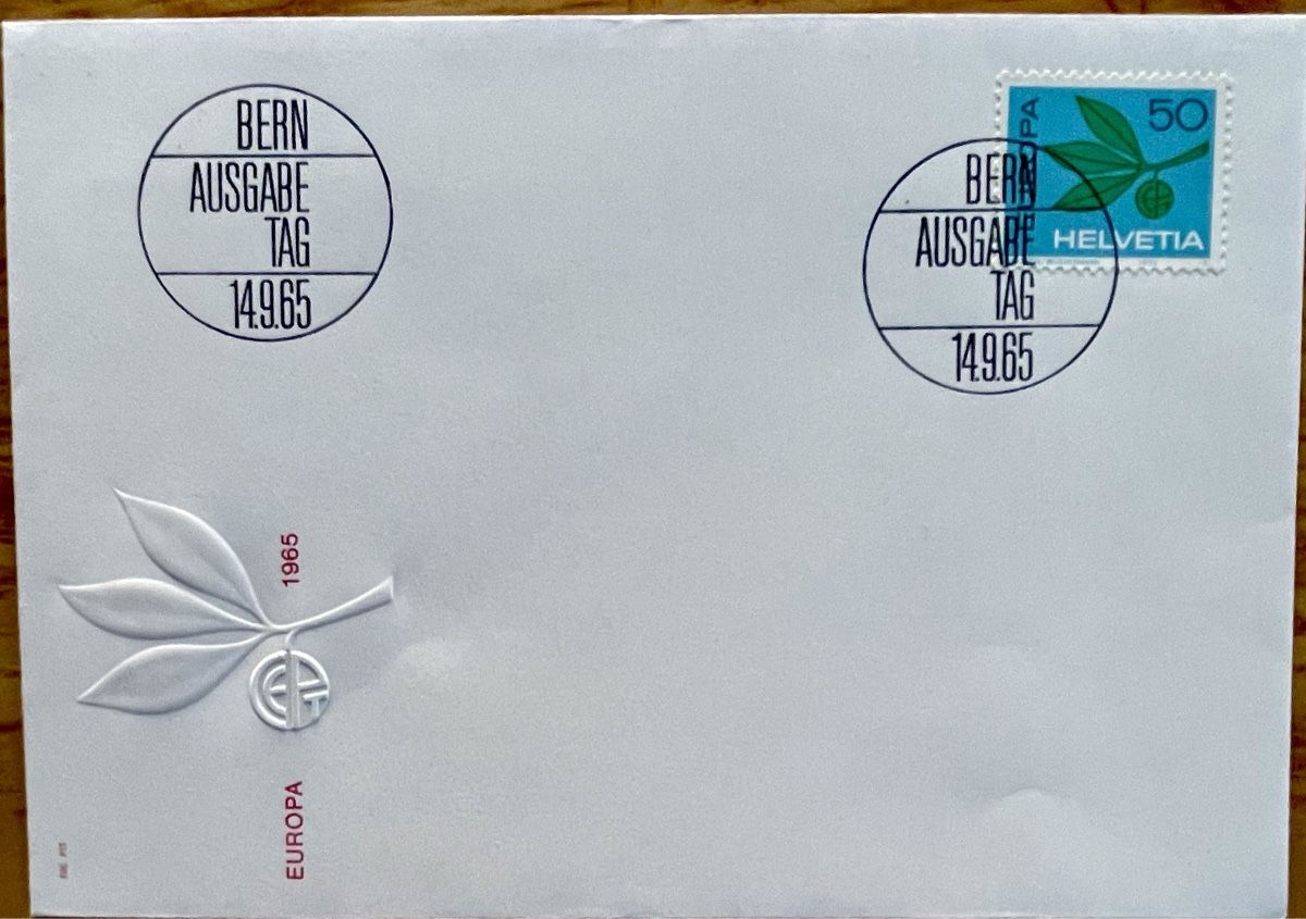 Alle Briefmarken: 10 CH-Ersttagsbriefe 1961-1971, s. Abbildungen – Gebraucht aus Rorschach von Ziltenera 8