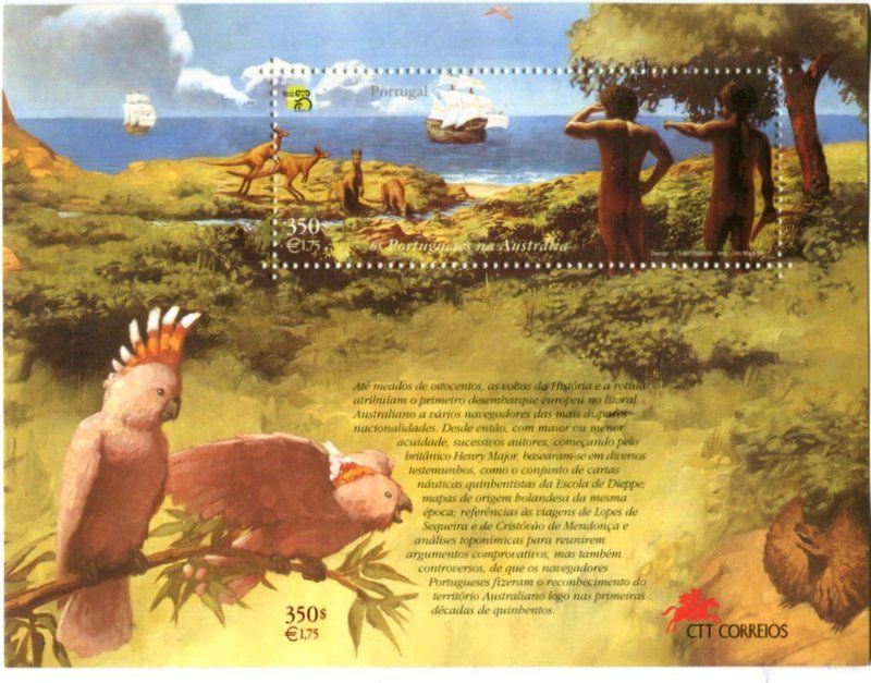 Alle Briefmarken: Block "Schiffe". Portugal – Neu und originalverpackt aus Basel von Butsch5