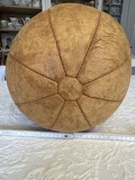 Medizinball Leder… tolles Sammlerstück!