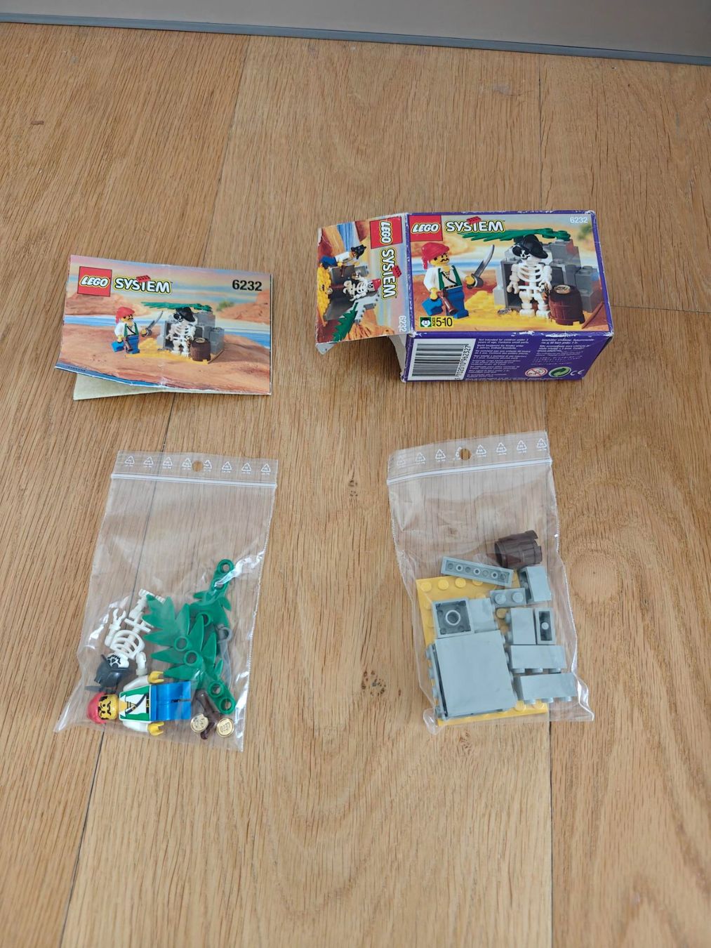 Lego Kit di costruzioni: Lego 6232 Skeleton Crew – Usato da Vevey venduto da Antoine32