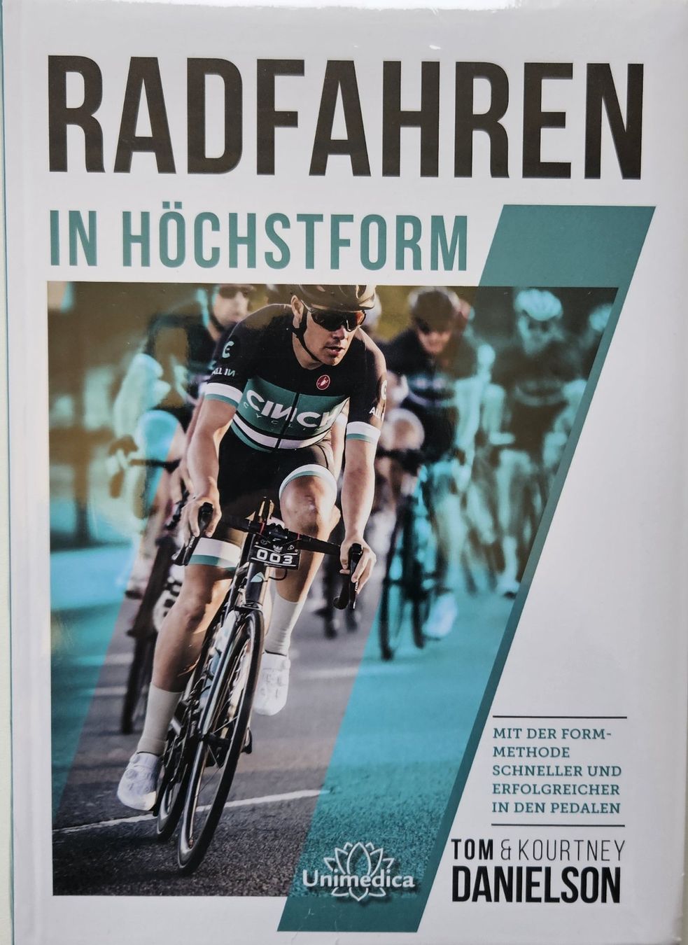 Libri: Radfahren in Höchstform Tom&Kourtney Danielson – Nuovo e nell'imballaggio originale da Seengen venduto da Weitergeber