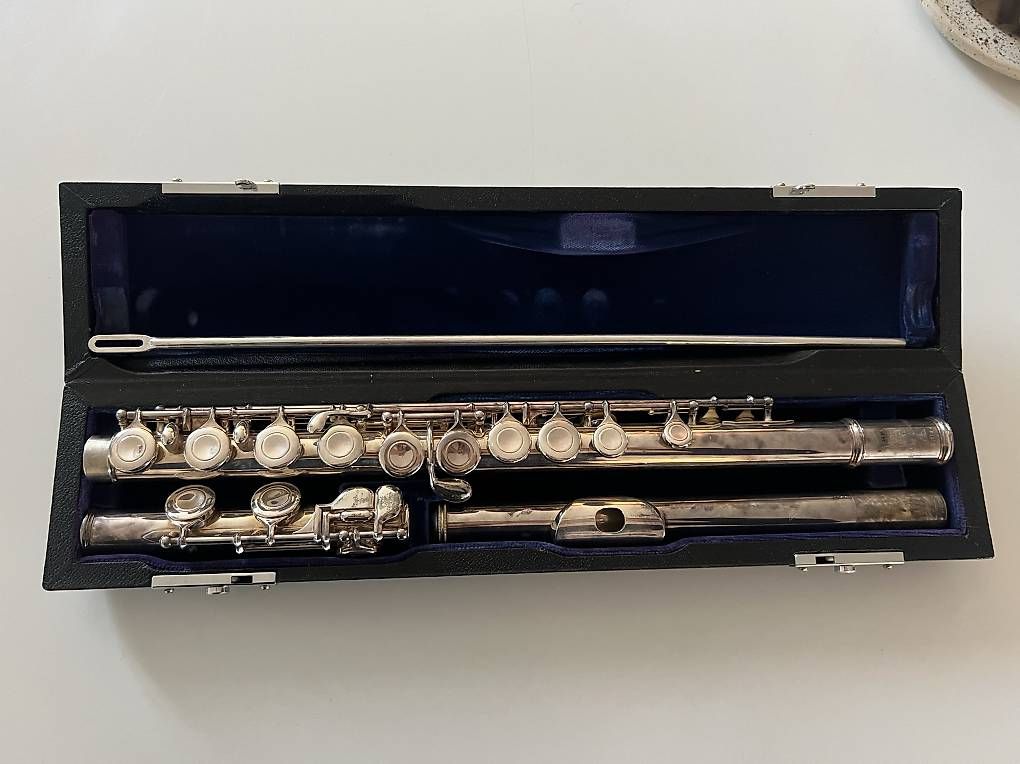 Instruments de musique: Sankyo Querflöte – D'occasion à Pfaffhausen par willa02