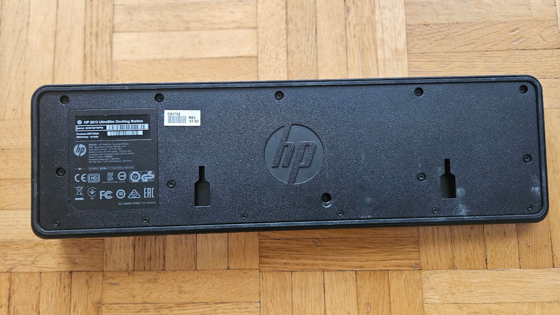 Hewlett Packard Docking station: HP 2013 UltraSlim Docking Station – D'occasion à Fällanden par Bekonews 2