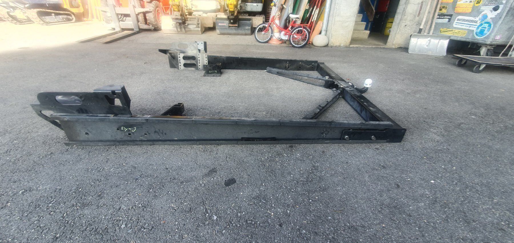Sun Living Veicoli da campeggio: Wohnmobil Anhängerkupplung – Usato da Schwendibach venduto da hp52sg51 2