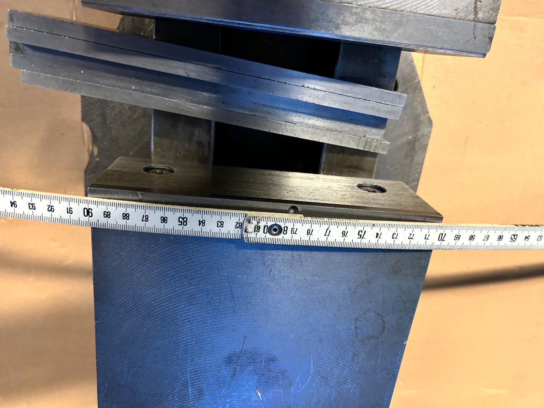 Tutte le macchine: Magnum Maschinen Schraubstock – Usato da Münchenstein venduto da fransch 6