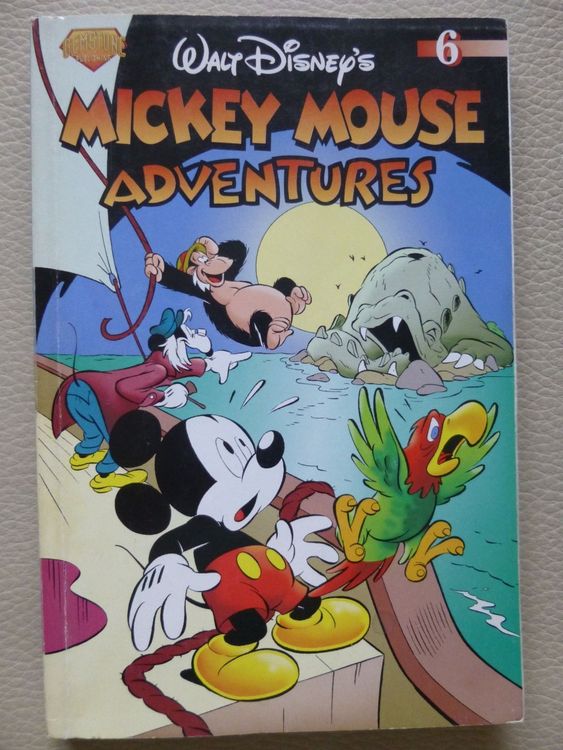 Walt Disney's Mickey Mouse in Englisch Kaufen auf Ricardo