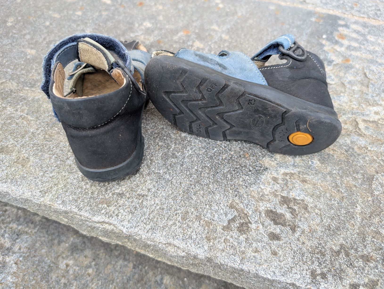 Scarpe per ragazzi: Leder Sandalen Richter, Gr. 23 – Usato da Winterthur venduto da voan 2