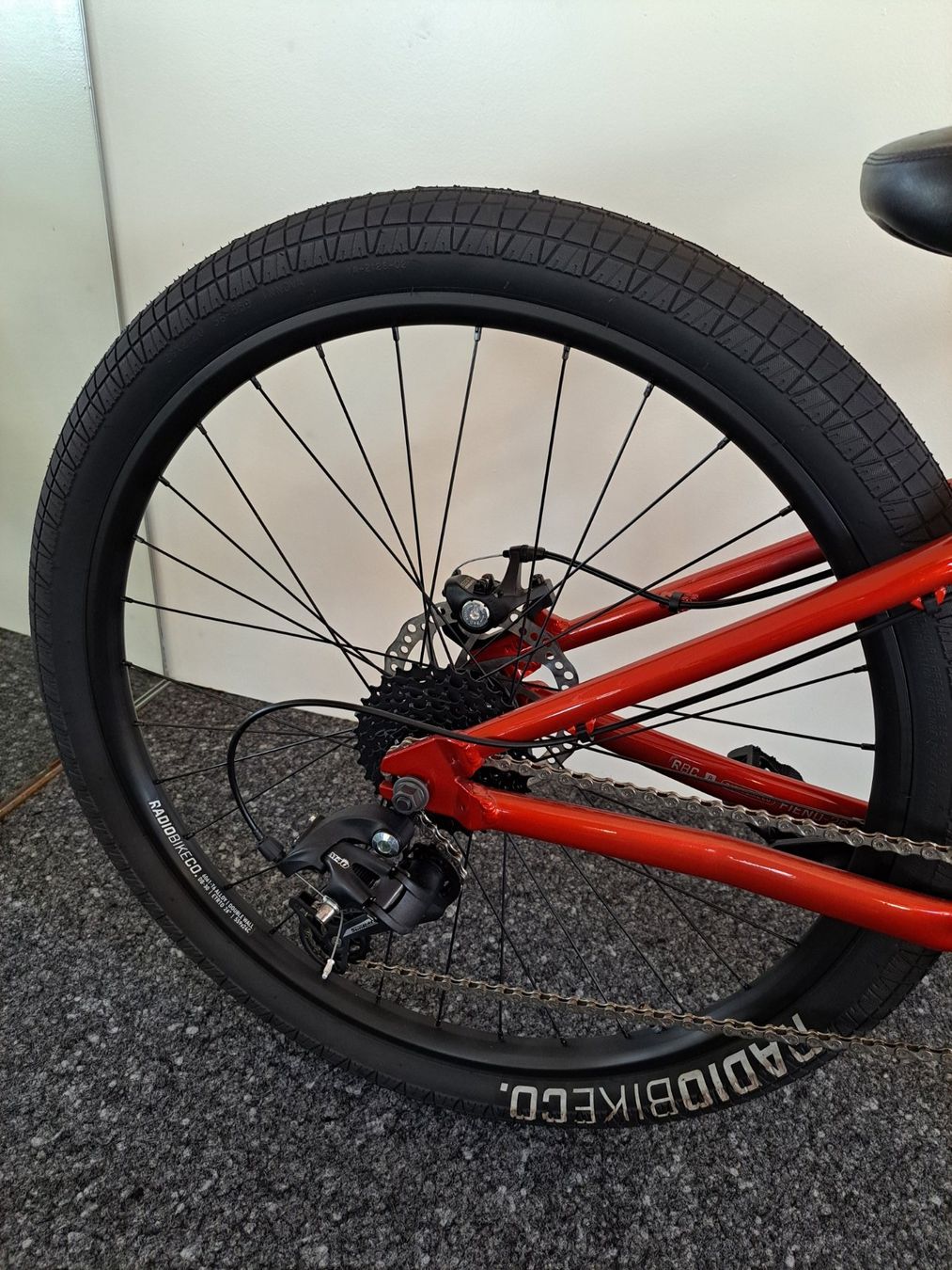 Biciclette: Radio Dirt-Bike Neu – Nuovo e nell'imballaggio originale da Herisau venduto da Tioga 1