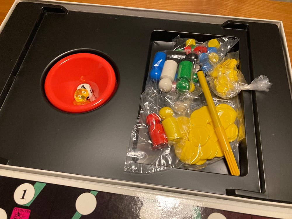 Kssvzz Think Words Spiel - Deutsch Sprachspiel Für 2-8 Spieler