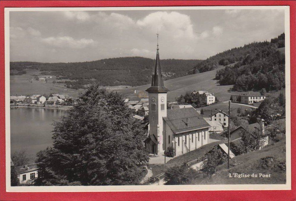 Cartoline postali: L'EGLISE DU PONT – Usato da Grüningen venduto da Kartenlaube