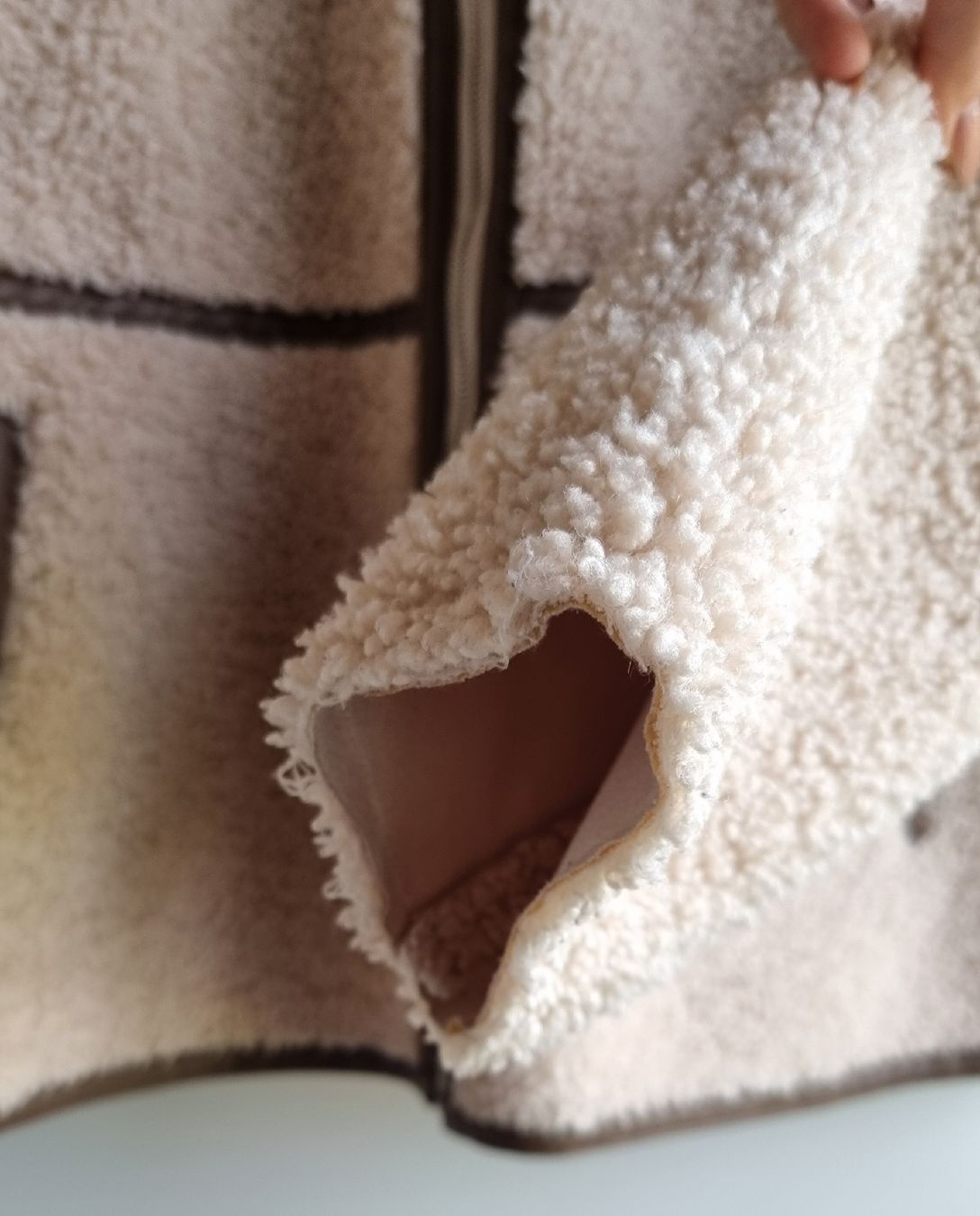 Giacche: Ab CHF 1.- Teddy Jacke, Gr. M/38 – Usato da Gontenschwil venduto da shop2hand 5