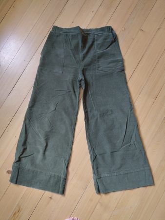 Cordhose aus Baumwolle Grösse L