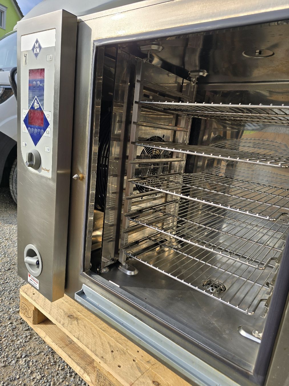 Elettrodomestici da cucina: Combitherm Elektro Kombi-Dämpfer ##23 – Usato da Wuppenau venduto da Gastro.Wuppenau 2