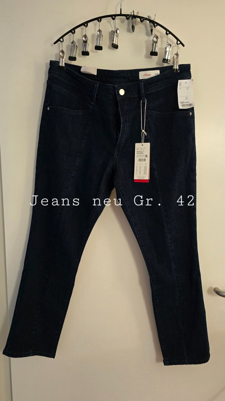Pantaloni: Hose Gr. 42, Neu – Nuovo e nell'imballaggio originale da Sumiswald venduto da van_tfv5