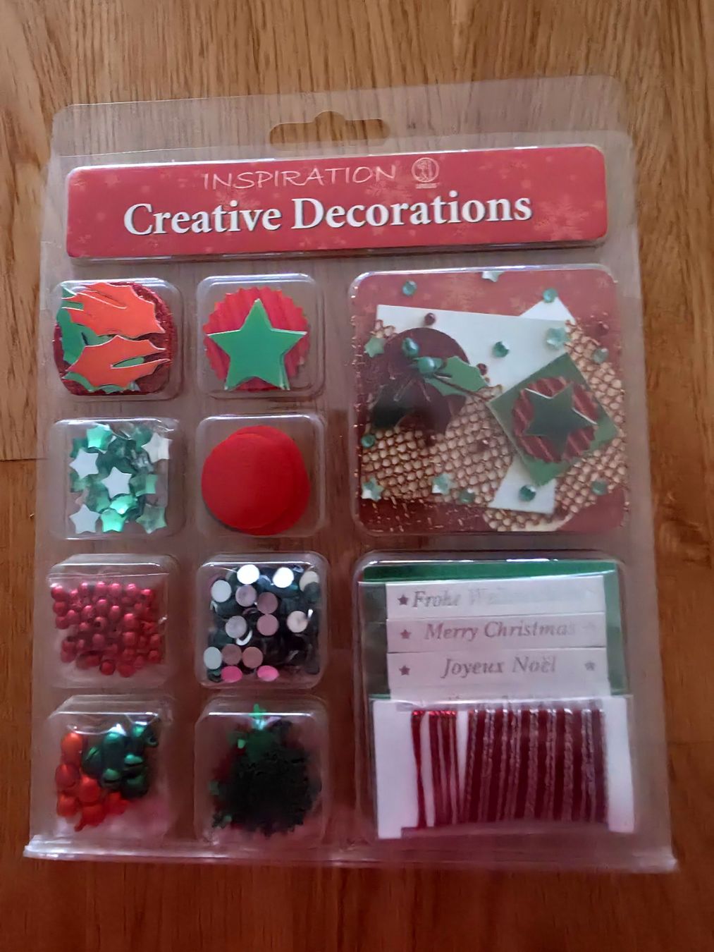 Bastelsets: URSUS Creative Decorations – 6 Bastelsets + 1 GRATIS – Set – Neu (gemäss Beschreibung) aus Aarburg von AHVGirl 5