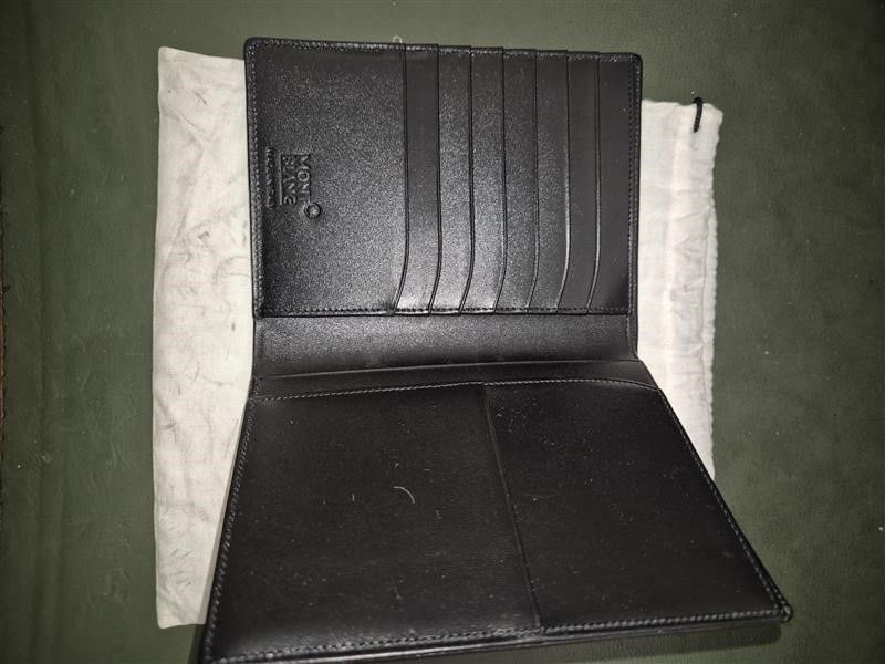 Montblanc Brieftaschen: MONT BLANC Portemonnaie – Neu und originalverpackt aus Goldach von Intertainmentme 1