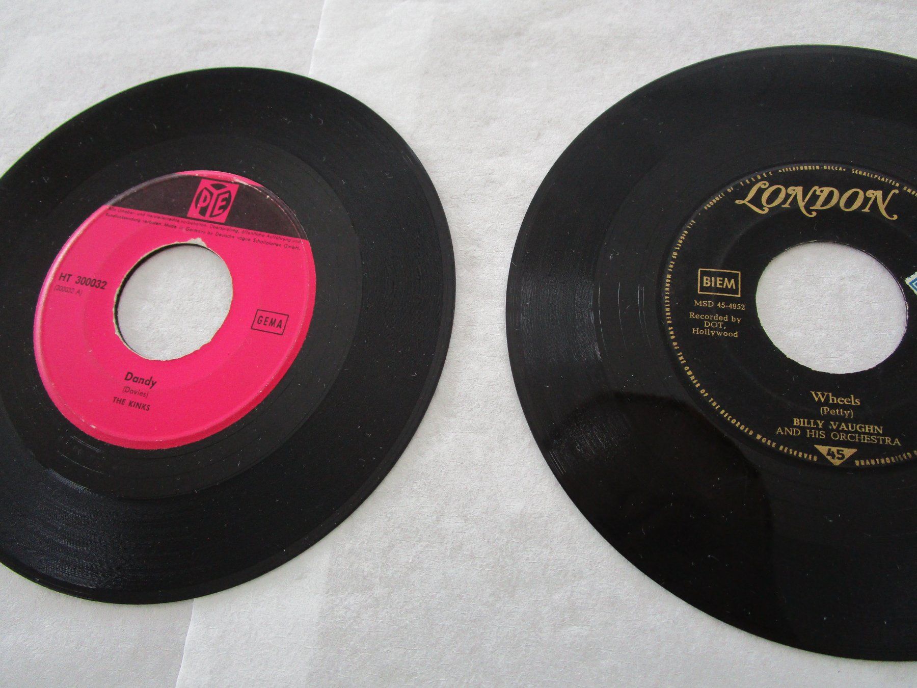 Vinyles: Single Schallplatten Sammlung 6 – D'occasion à Grenchen par Uhus15 3