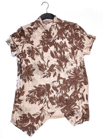 Damen Doppelte Bluse M  🔗💫