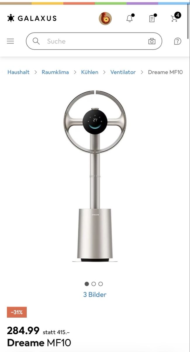 Ventilatori: Dreame MF10 - Ventilator - NEU – Nuovo (secondo la descrizione) da Weiningen ZH venduto da Dwg 5