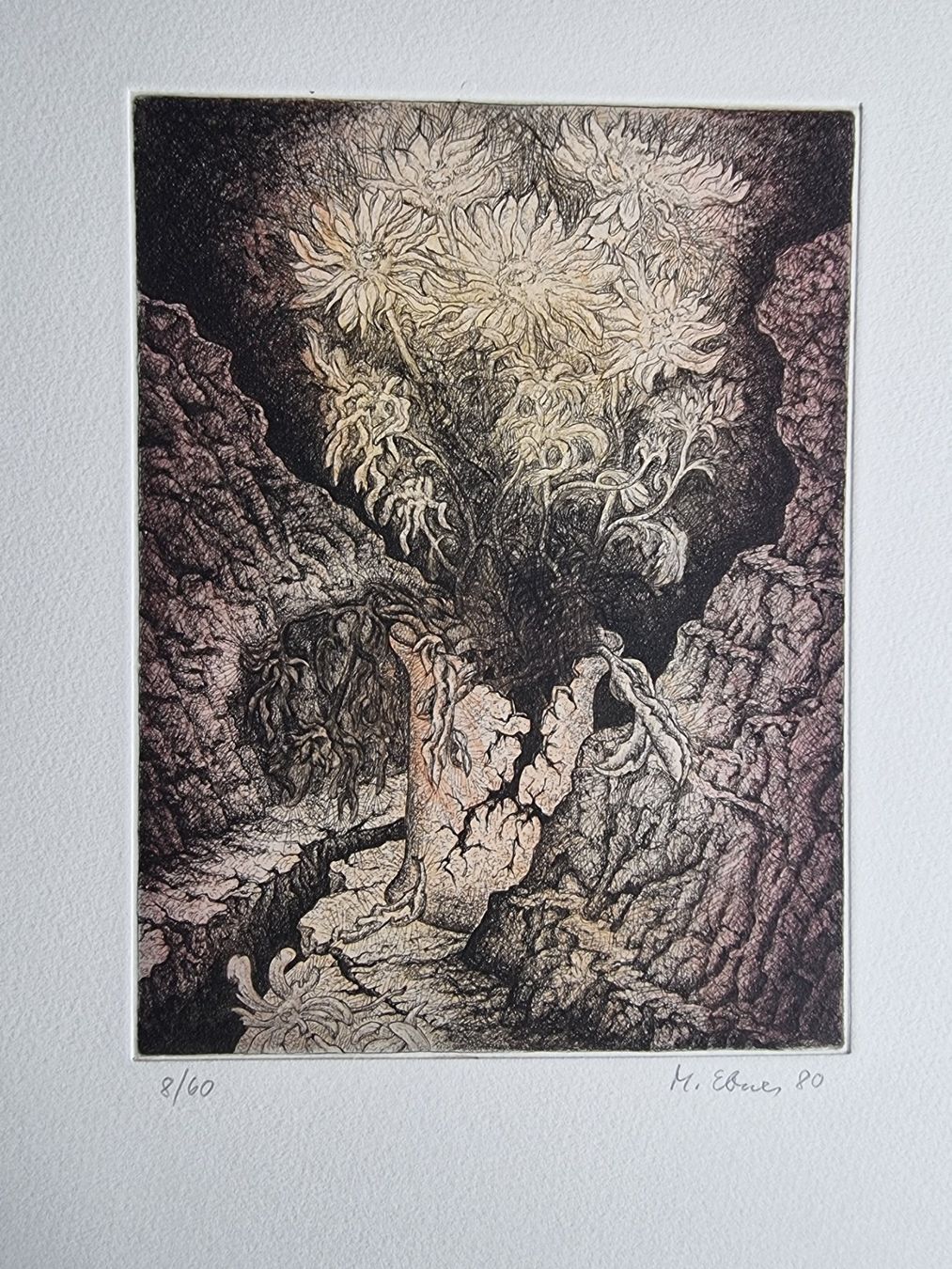 Grafica & Litografie: EBNER MARKUS RADIERUNG SIGNIERT NUMMERIERT – Usato da Gersau venduto da grafik-kunst 1