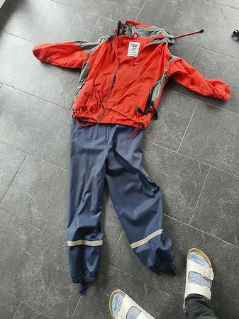 Regenjacke, Grösse 128